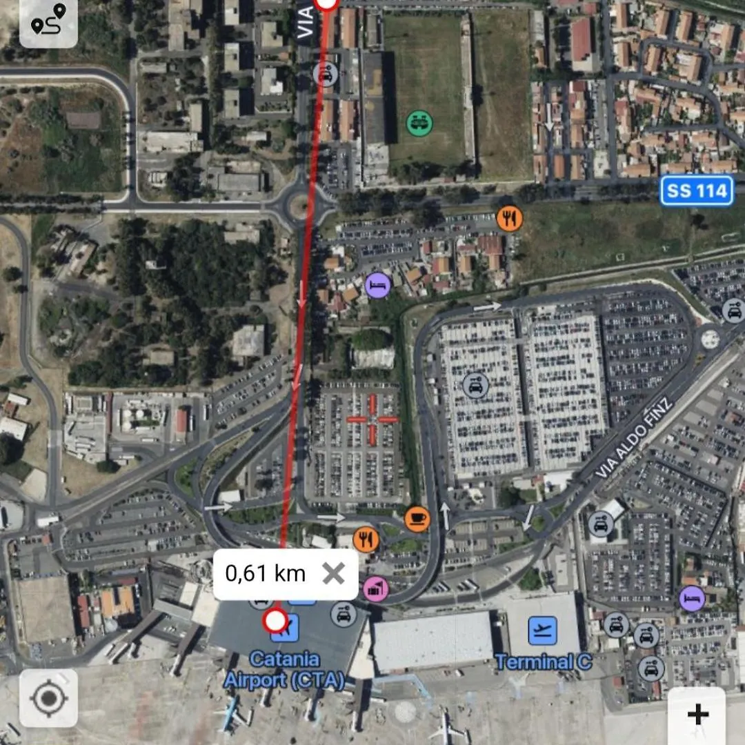 Bed & Breakfast House Il Quadrifoglio Airport Fontanarossa Bed and Breakfast Catania Italia